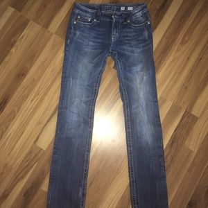 Miss me straight leg jeans